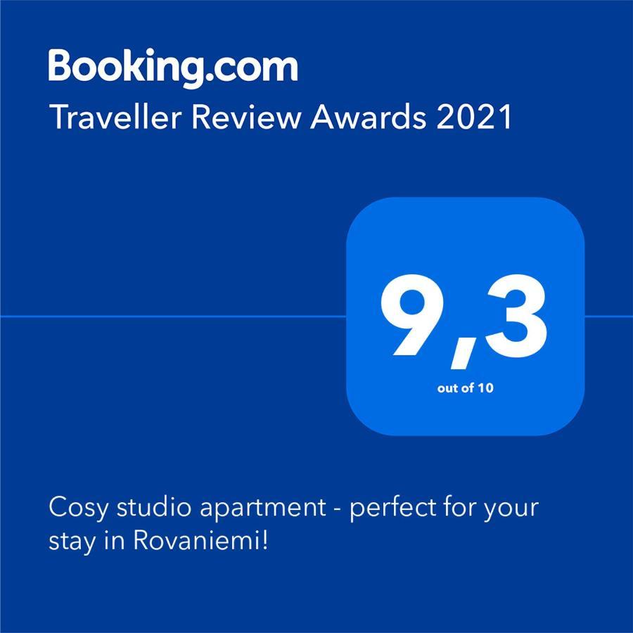 Cosy Studio Apartment - Perfect For Your Stay In Rovaniemi! Esterno foto